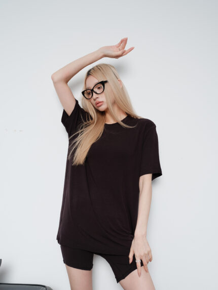 Mulberry silk healing touch T-shirt (FS424 )