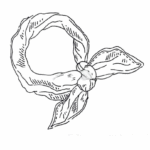 Silk scarves