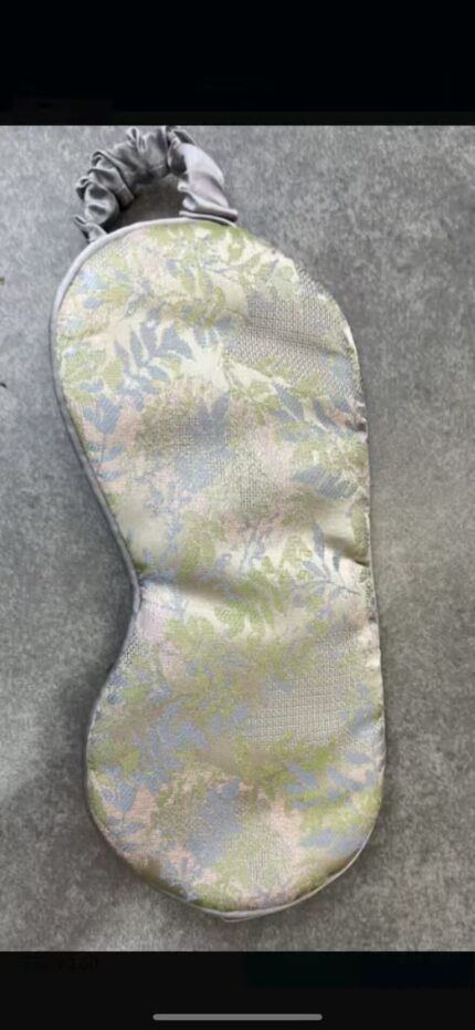 Xiangyun gauze mulberry silk eye mask, double-sided satin, men's and women's sleep, blackout, breathable, comfortable, adjustable