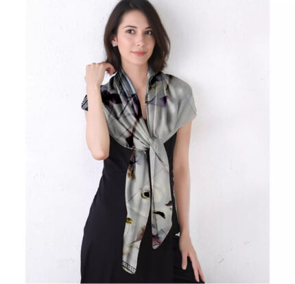 110x110cm pure silk exquisite silk scarf and shawl