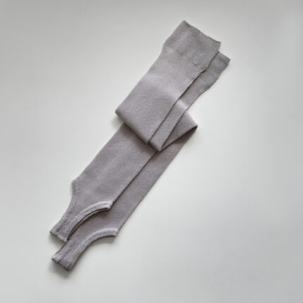 Silkworm pupa protein fine strips, stepping on feet, stacking socks(S539)