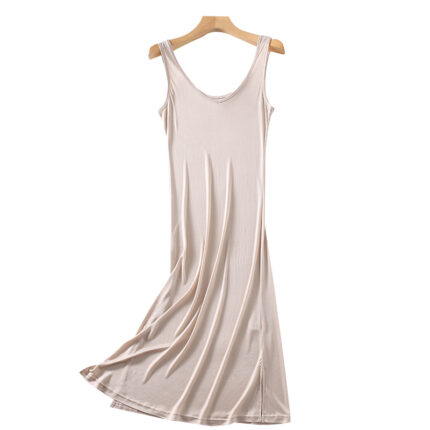 Silk slit home clothing