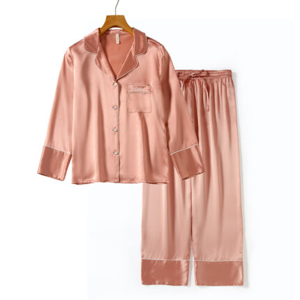 Silk light luxury heavyweight home clothing